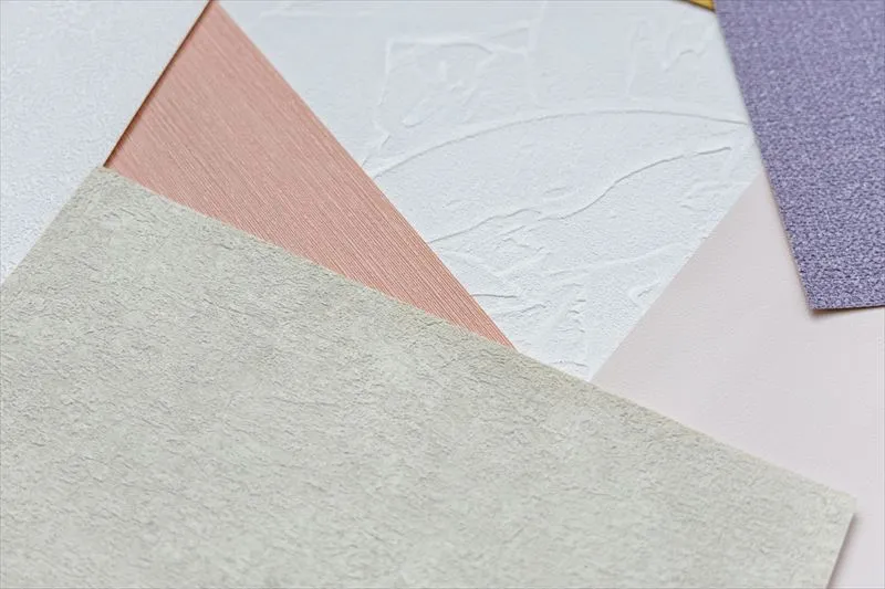 壁紙の種類と特徴